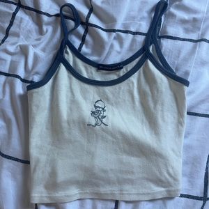 super rare brandy top baby with flower